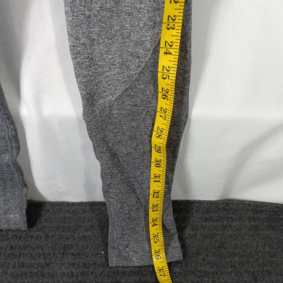 Gym Shark Women Athletic Workout Leggings Gray - Picture 4 of 7